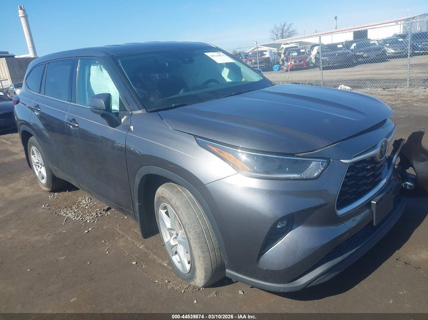 2021 TOYOTA HIGHLANDER LE