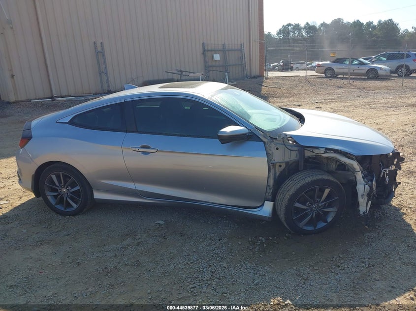 VIN 2HGFC3B3XKH350035 2019 HONDA CIVIC EX