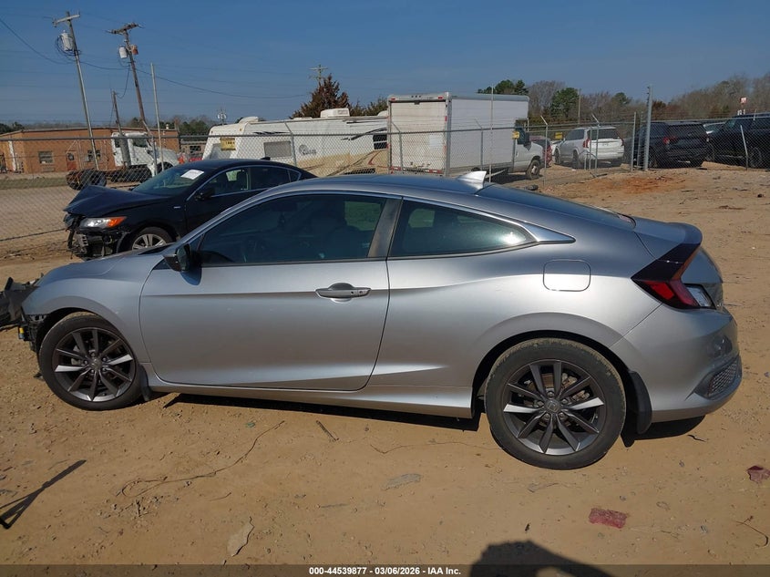 VIN 2HGFC3B3XKH350035 2019 HONDA CIVIC EX