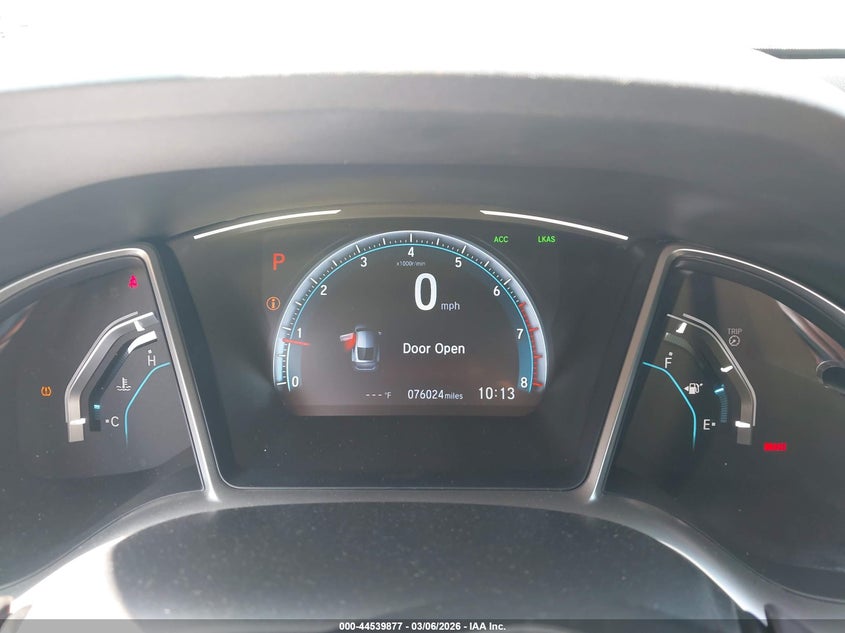 VIN 2HGFC3B3XKH350035 2019 HONDA CIVIC EX