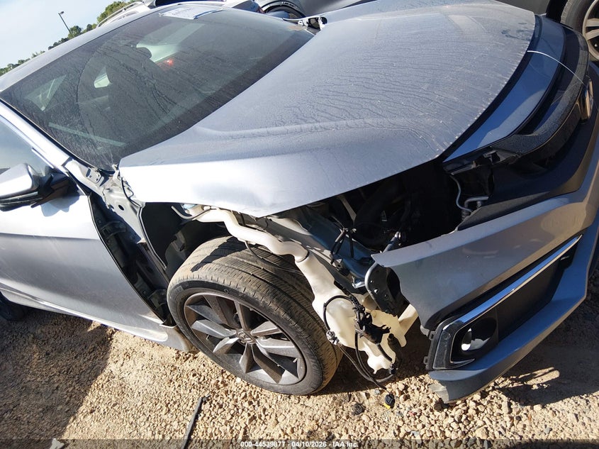 VIN 2HGFC3B3XKH350035 2019 HONDA CIVIC EX