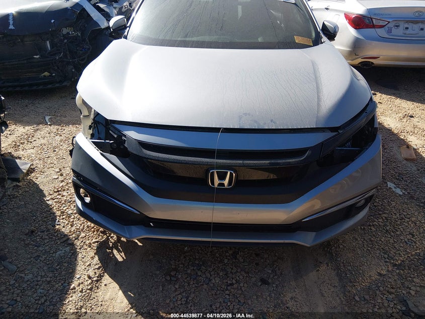VIN 2HGFC3B3XKH350035 2019 HONDA CIVIC EX