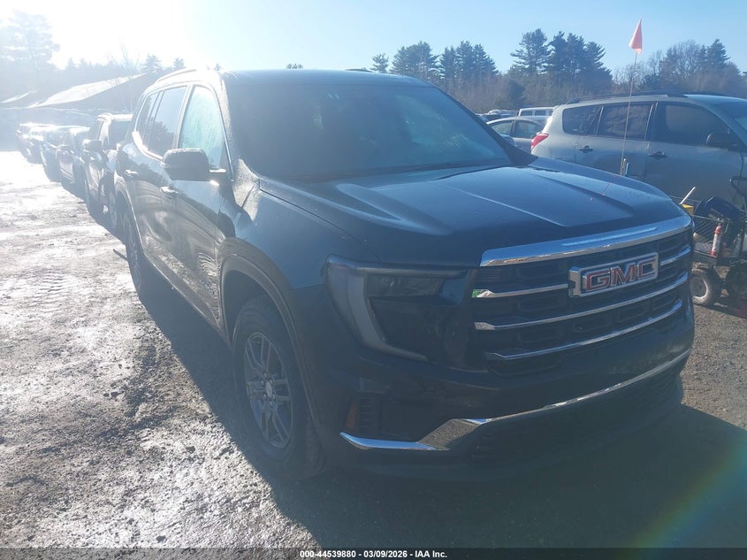 2025 GMC Acadia Fwd Elevation