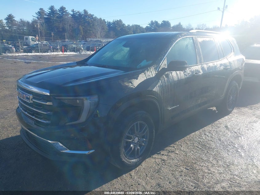 2025 GMC Acadia Fwd Elevation