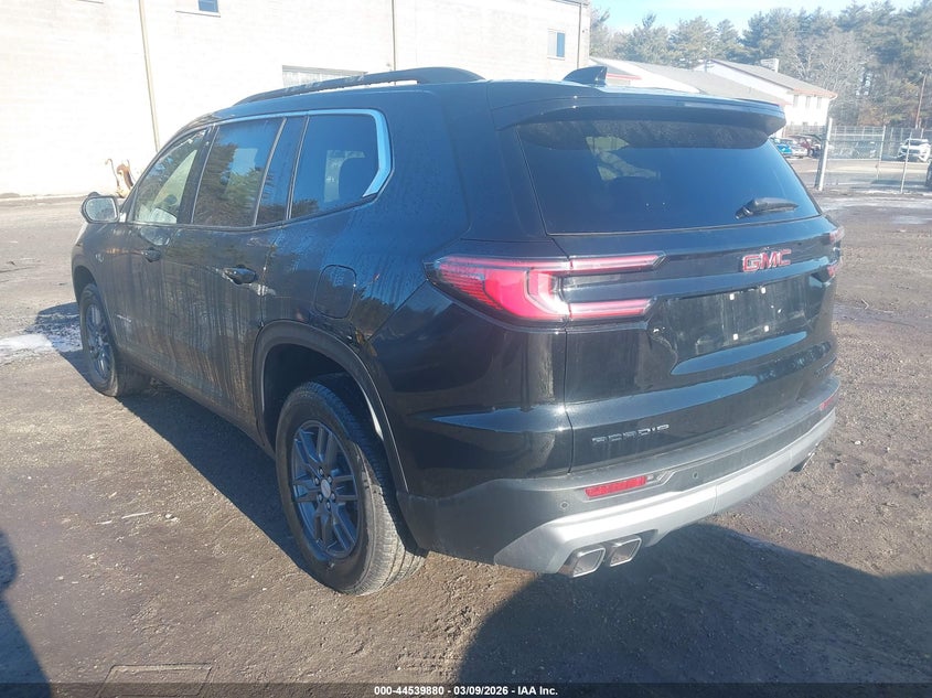 2025 GMC Acadia Fwd Elevation