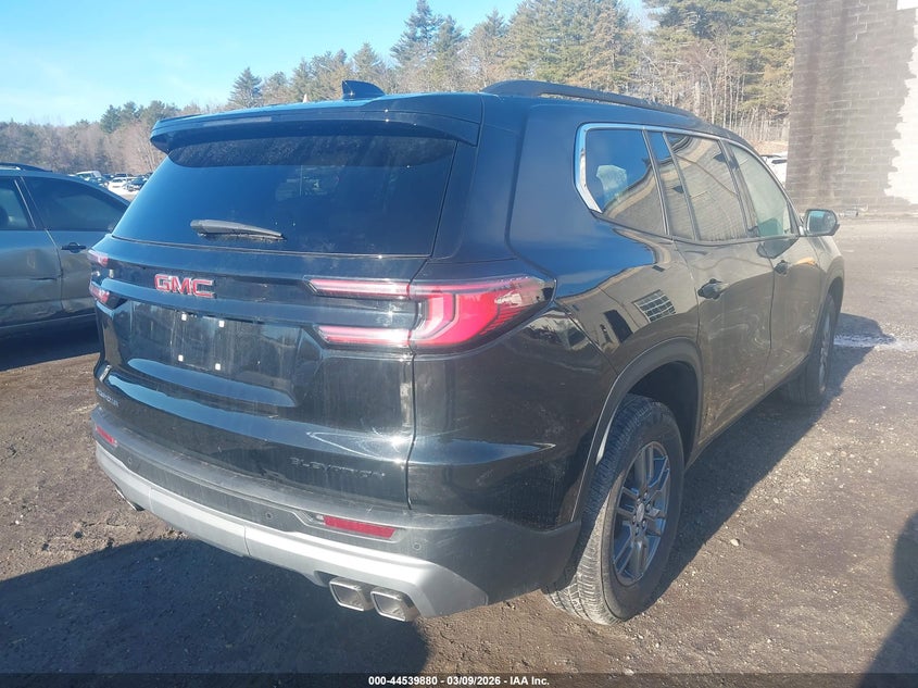 2025 GMC Acadia Fwd Elevation