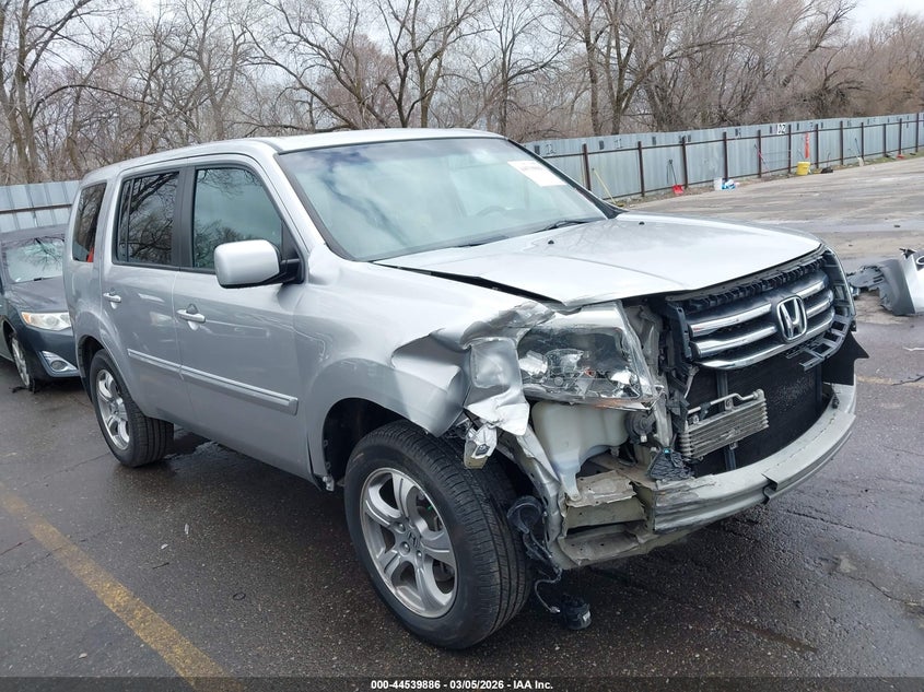 2014 Honda Pilot Ex-L