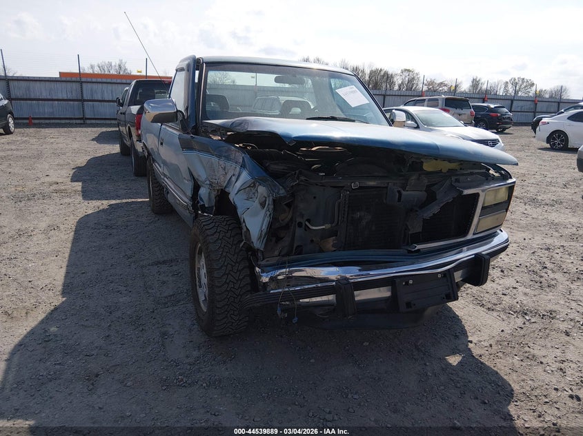 1992 GMC Sierra K1500