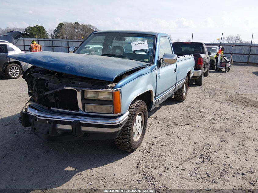 1992 GMC Sierra K1500