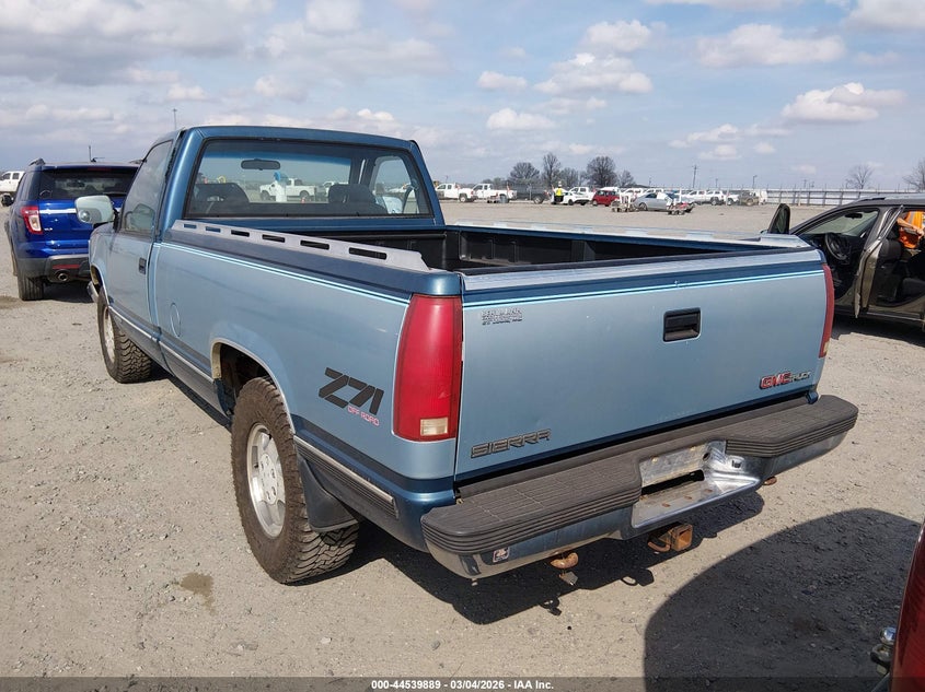 1992 GMC Sierra K1500