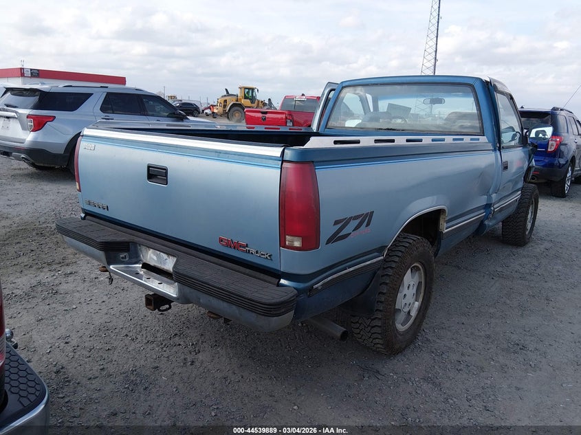 1992 GMC Sierra K1500