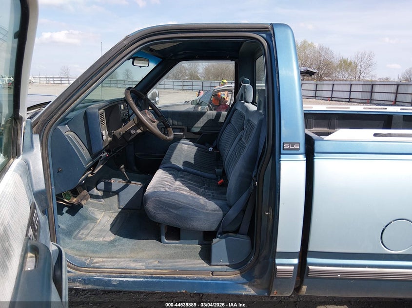 1992 GMC Sierra K1500