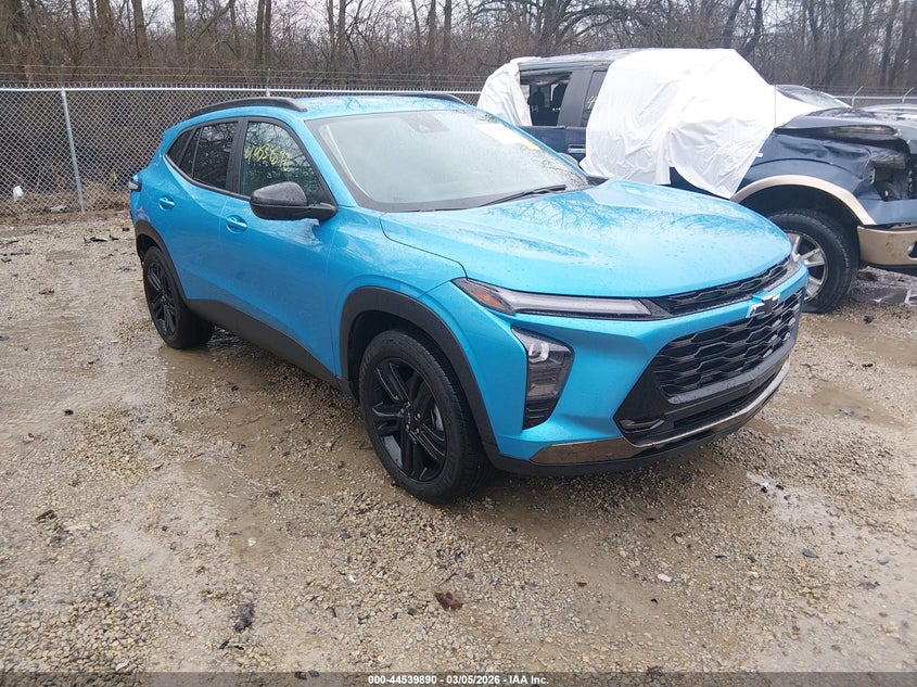 2025 Chevrolet Trax Fwd Activ