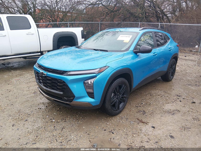 2025 Chevrolet Trax Fwd Activ