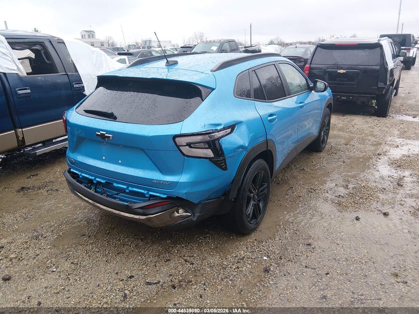 2025 Chevrolet Trax Fwd Activ