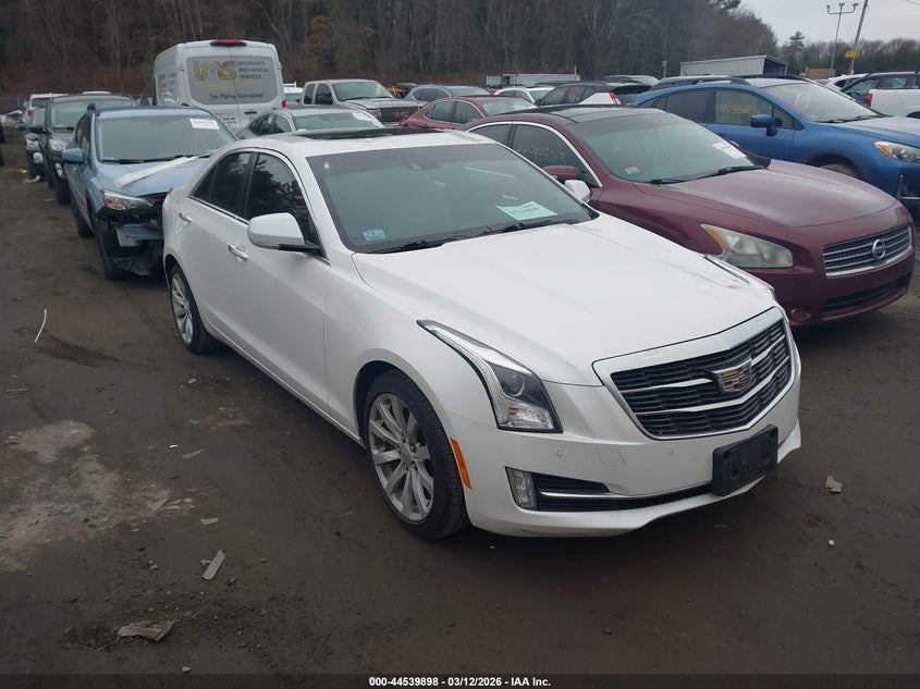 2017 Cadillac Ats Premium Luxury