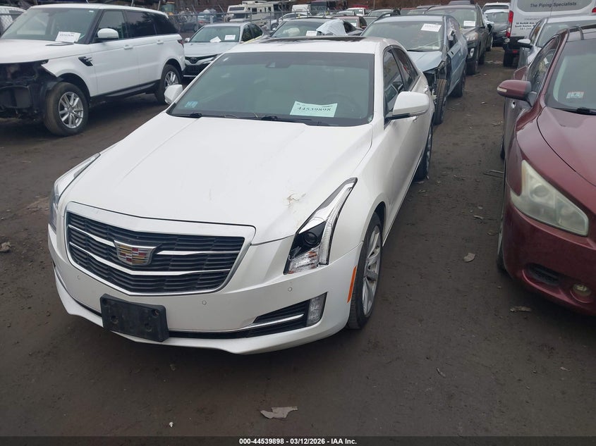 2017 Cadillac Ats Premium Luxury