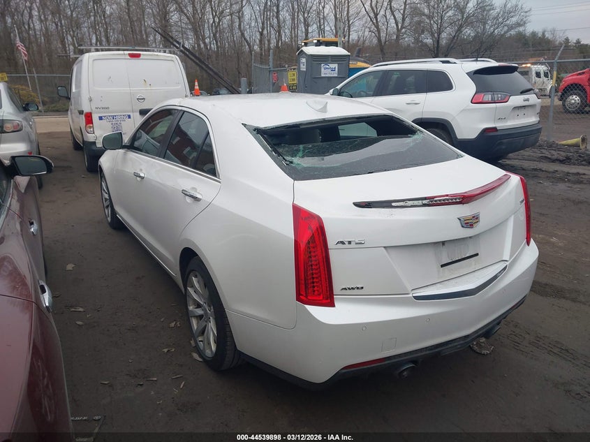 2017 Cadillac Ats Premium Luxury