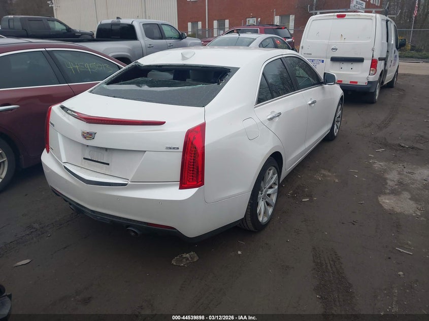 2017 Cadillac Ats Premium Luxury