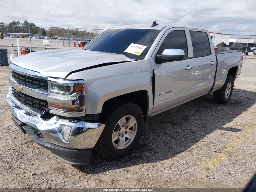 2017 Chevrolet Silverado 1500 1Lt
