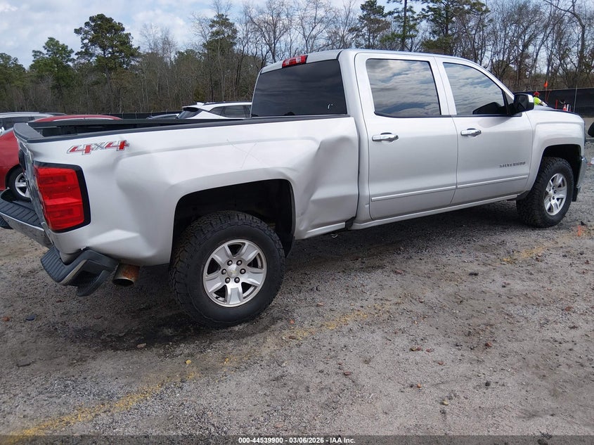 2017 Chevrolet Silverado 1500 1Lt
