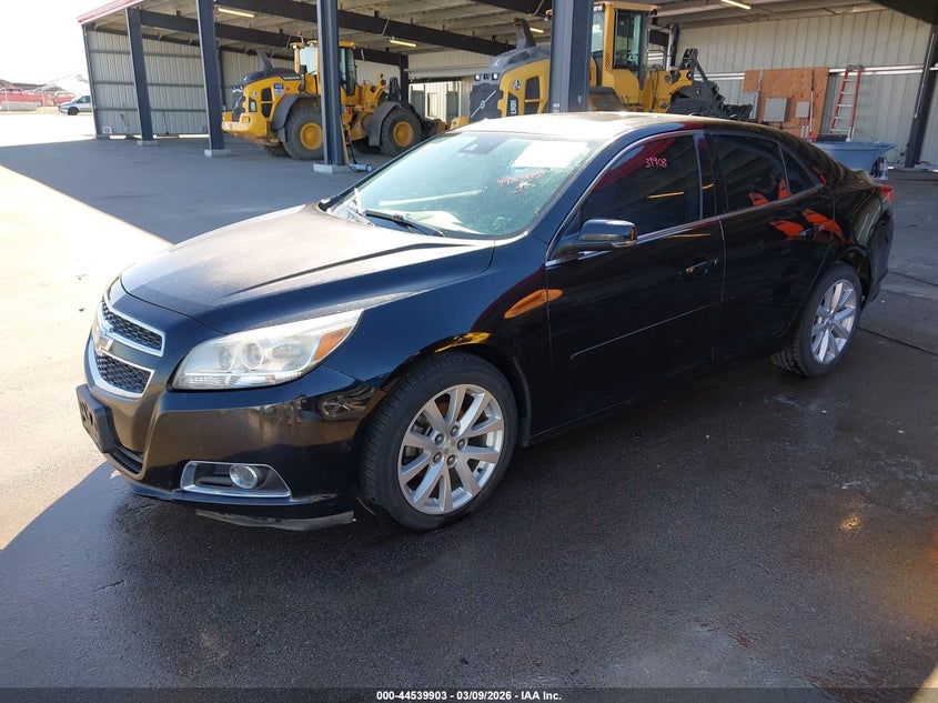 2013 Chevrolet Malibu 2Lt