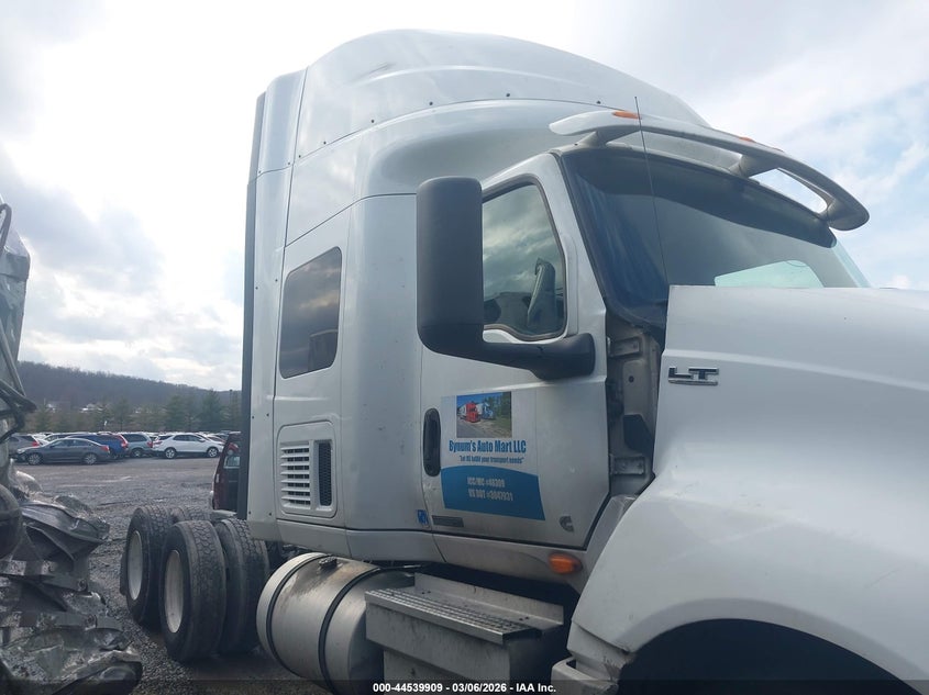 2019 International Lt White Lot 111044539909 Vin 3HSDZAPR5KN155551