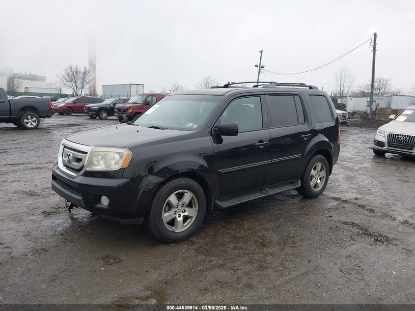 2011 Honda Pilot Ex-L