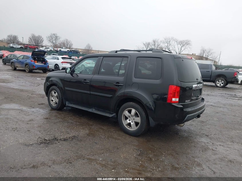 2011 Honda Pilot Ex-L