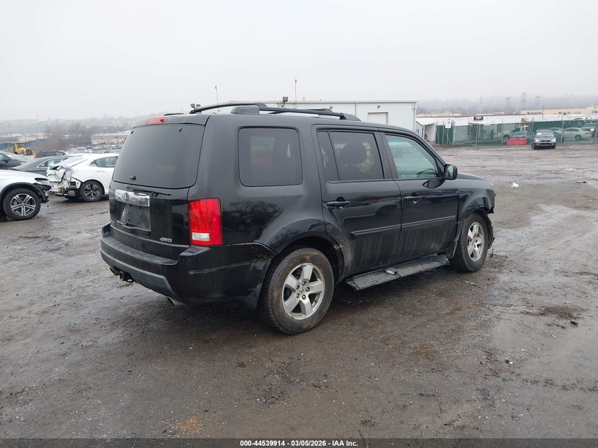 2011 Honda Pilot Ex-L