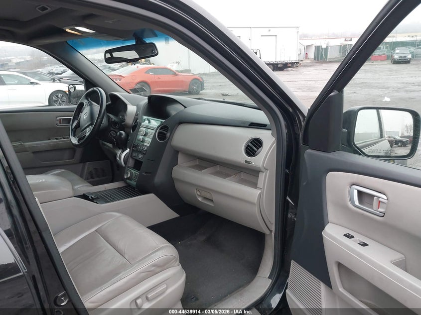 2011 Honda Pilot Ex-L