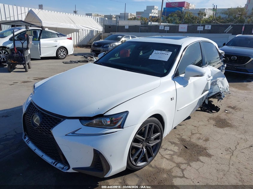 Vin: jthba1d23k5093060, lot: 45036739, lexus is 300 20192