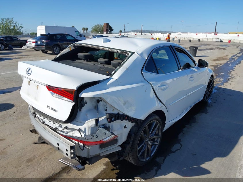 Vin: jthba1d23k5093060, lot: 45036739, lexus is 300 20194