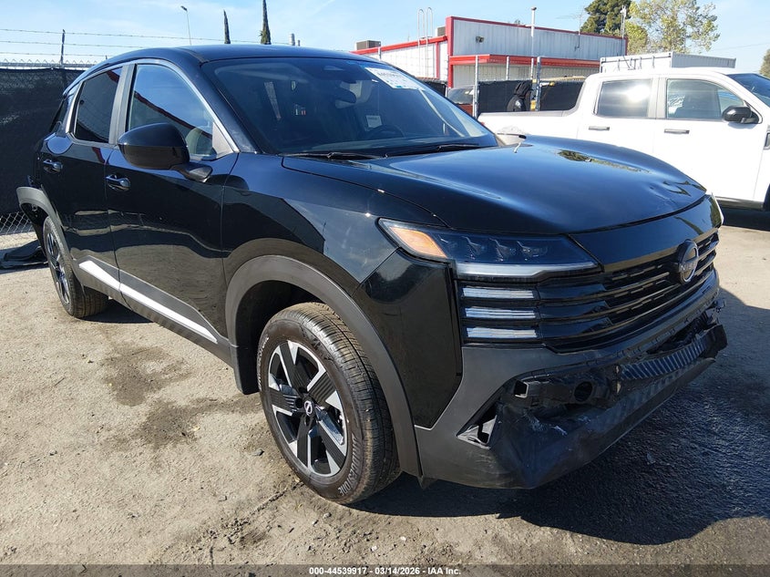 2025 Nissan Kicks Sv Intelligent Awd
