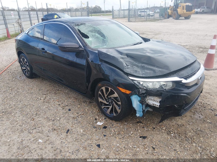 2016 Honda Civic Lx-P