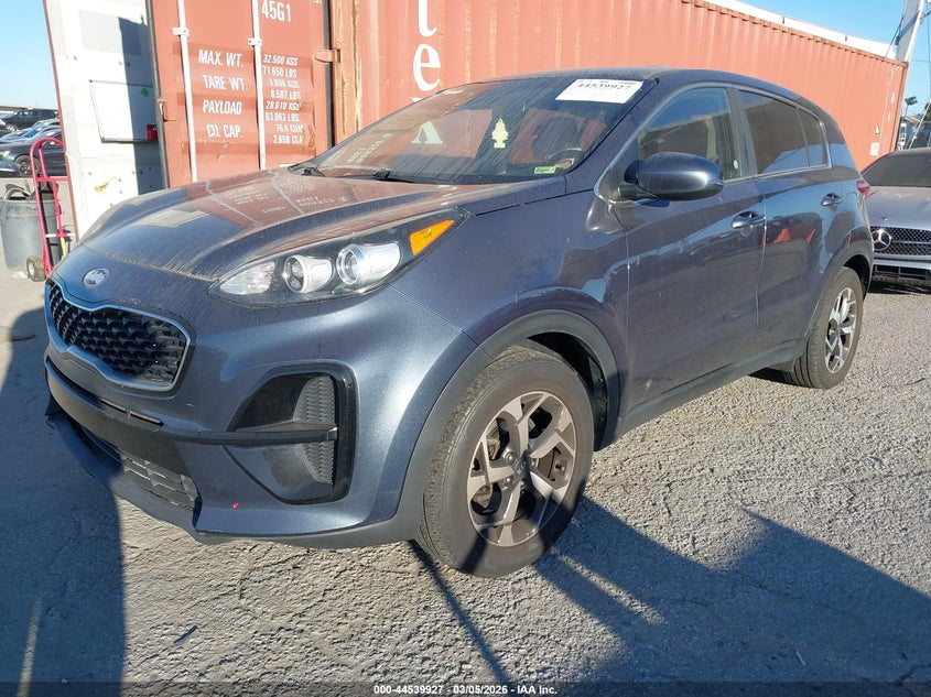 2020 Kia Sportage Lx