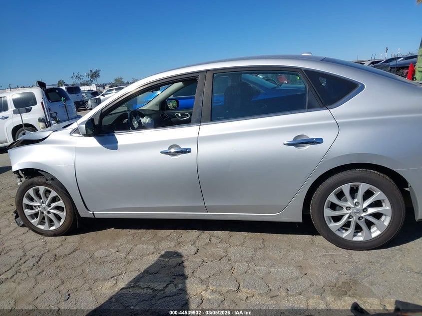 VIN 3N1AB7AP6KY371694 2019 NISSAN SENTRA SV