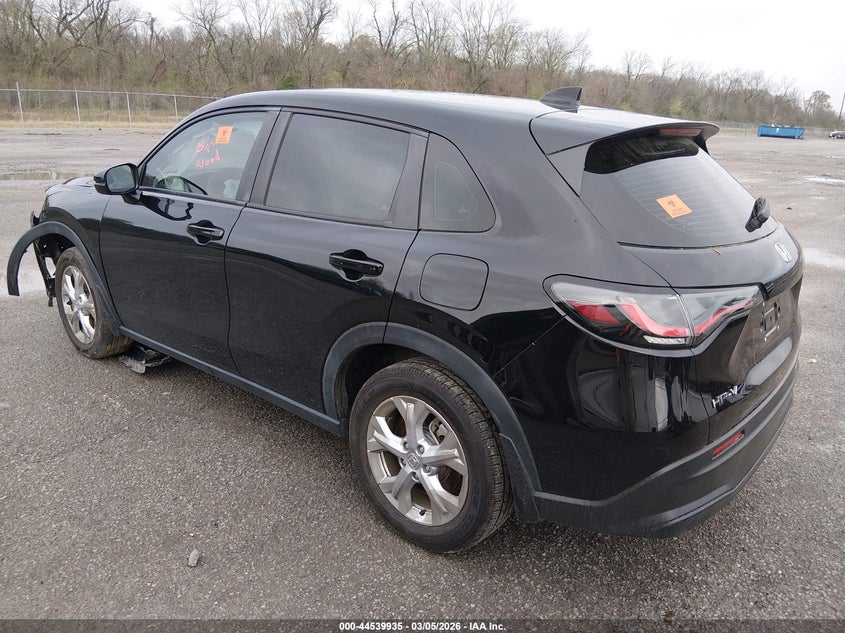 2024 Honda Hr-V 2Wd Lx