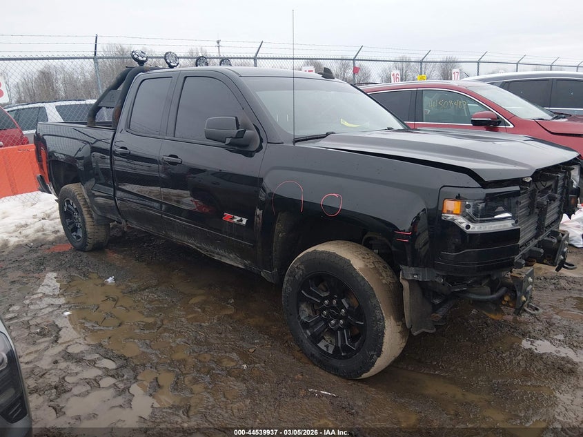 2018 Chevrolet Silverado 1500 2Lt