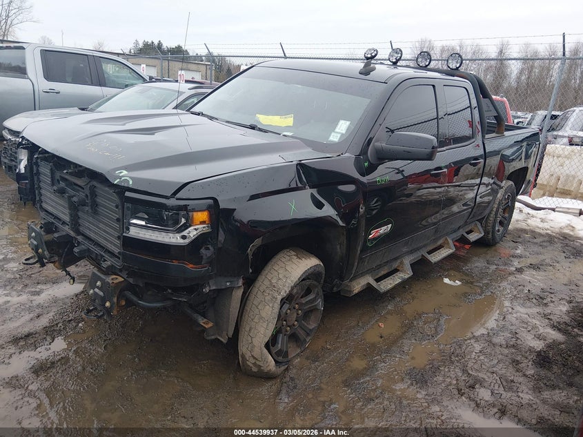 2018 Chevrolet Silverado 1500 2Lt