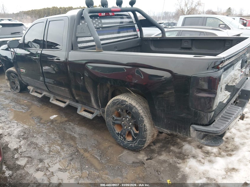 2018 Chevrolet Silverado 1500 2Lt