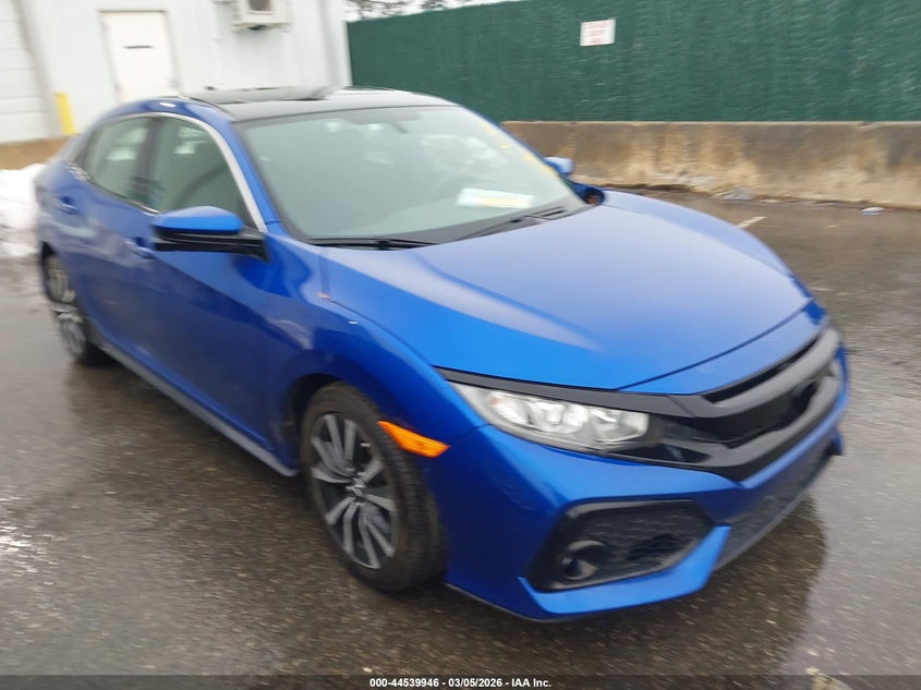 2018 Honda Civic Ex