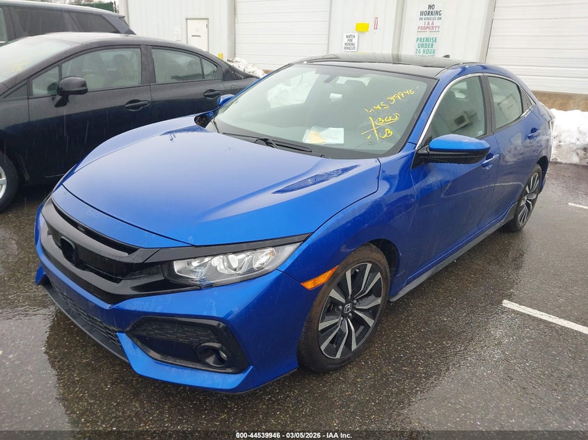 2018 Honda Civic Ex