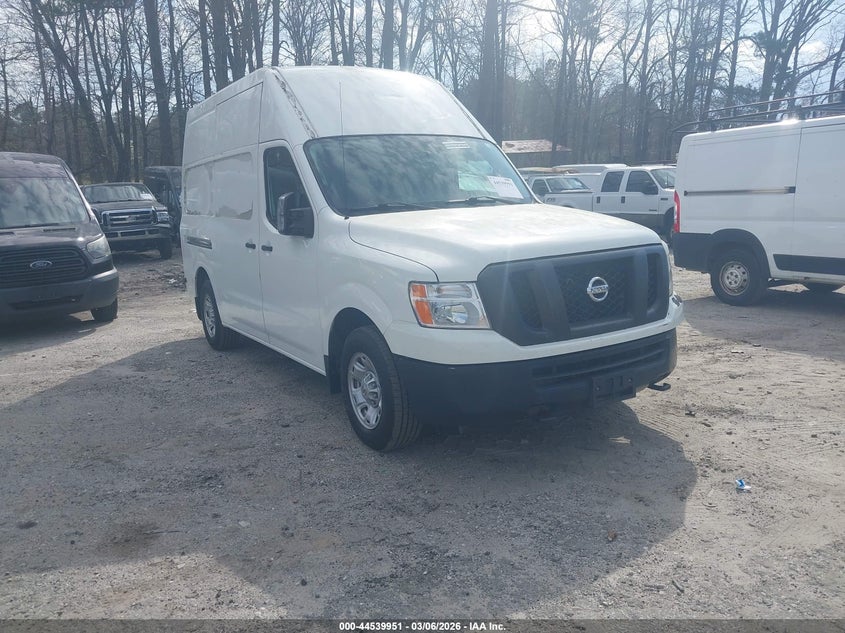 2019 Nissan Nv Cargo Nv2500 Hd Sv V8