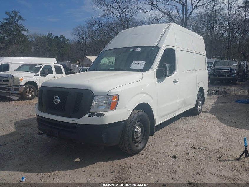 2019 Nissan Nv Cargo Nv2500 Hd Sv V8