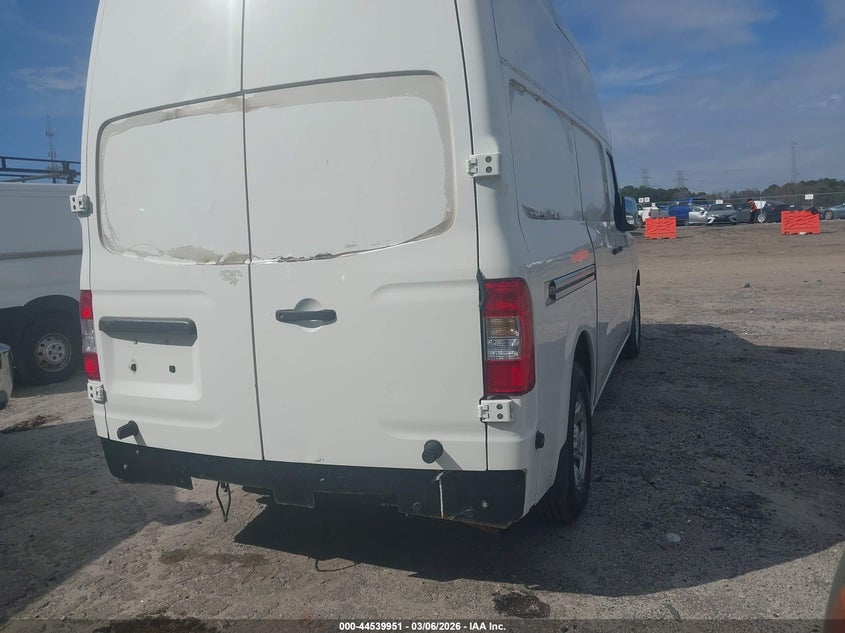 2019 Nissan Nv Cargo Nv2500 Hd Sv V8