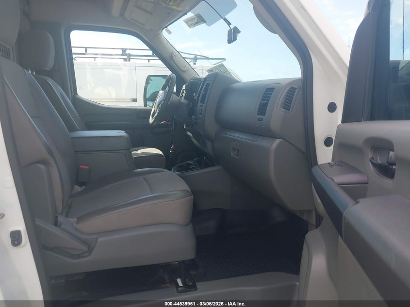 2019 Nissan Nv Cargo Nv2500 Hd Sv V8