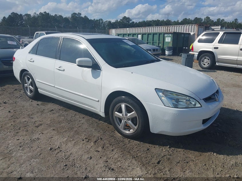 2005 Honda Accord 2.4 Ex