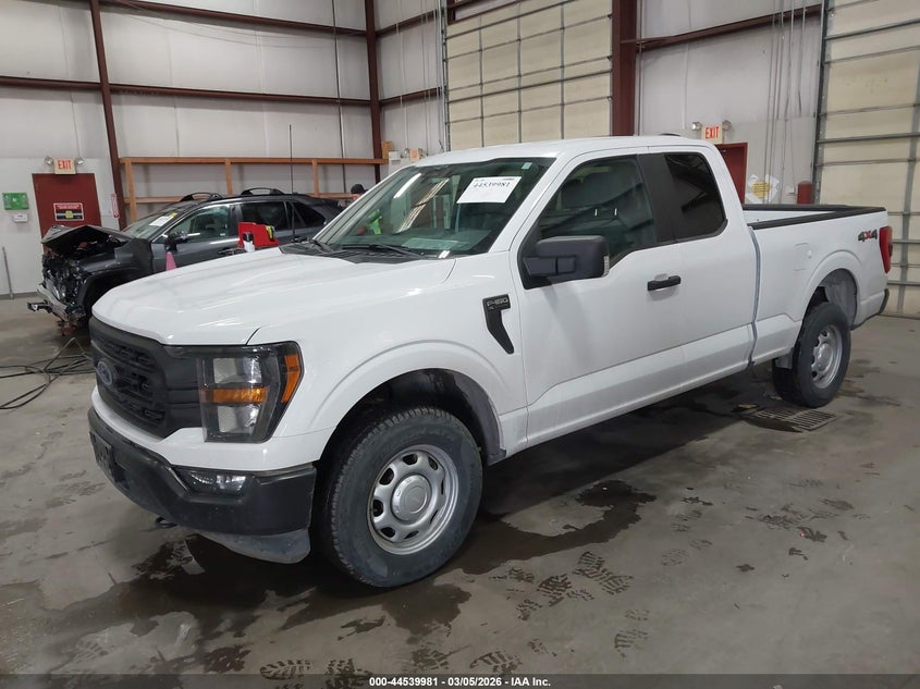 2023 Ford F-150 Xl 1FTFX1E83PFA06392 photo 1