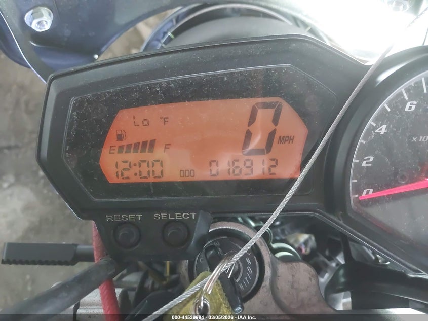 2009 Yamaha Fz6 Shg VIN: JYARJ13EX9A005856 Lot: 44539984